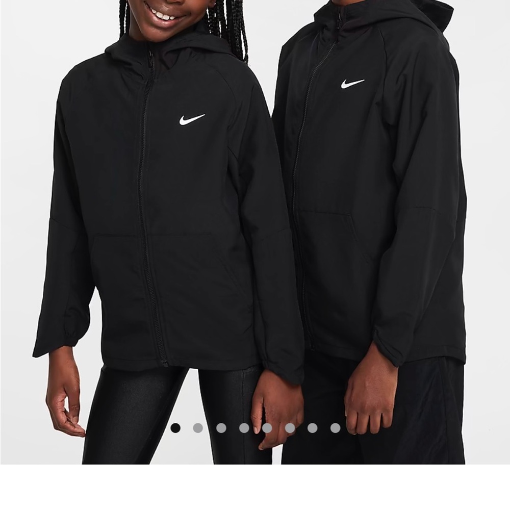 Nike Black Full-Zip Hoodie